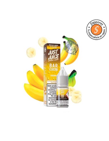 Banana Ice 10ml - Just Juice Bar Salts | Sapporet