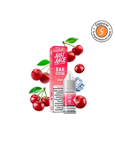Cherry Ice 10ml - Just Juice Bar Salts | Sapporet