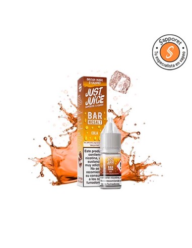 Cola Ice 10ml - Just Juice Bar Salts | Sapporet