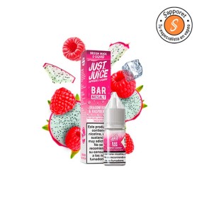 Dragon Fruit Raspberry 10ml - Just Juice Bar Salts | Sapporet