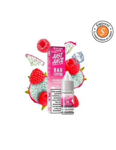 Dragon Fruit Raspberry 10ml - Just Juice Bar Salts | Sapporet