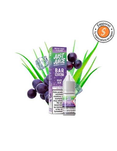 Grape Aloe 10ml - Just Juice Bar Salts | Sapporet