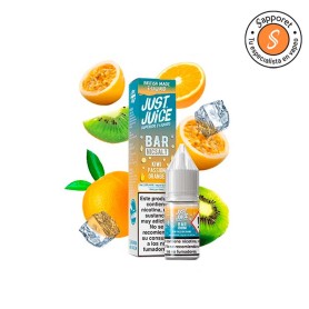 Kiwi Passion Fruit Orange 10ml - Just Juice Bar Salts