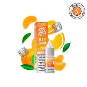 Orange Clementine 10ml - Just Juice Bar Salts | Sapporet