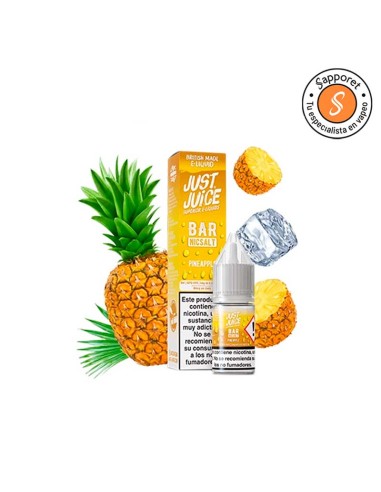 Pineapple Ice 10ml - Just Juice Bar Salts | Sapporet