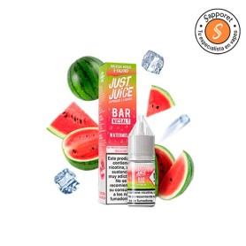Watermelon Ice 10ml - Just Juice Bar Salts
