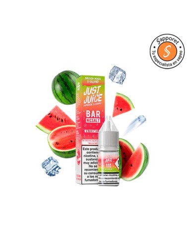 Watermelon Ice 10ml - Just Juice Bar Salts | Sapporet