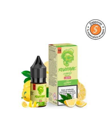 Neon Lemon 10ml - Revoltage Hybrid Nic Salts | Sapporet