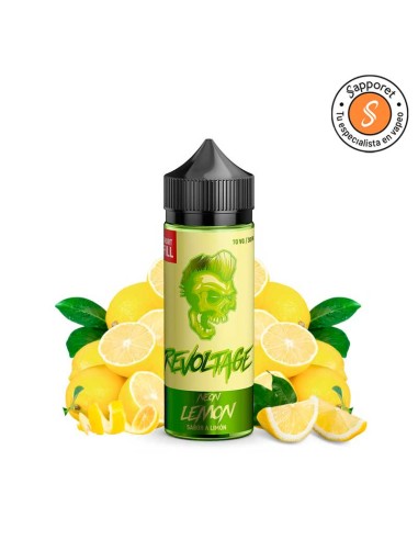 Neon Lemon 100ml - Revoltage | Sapporet