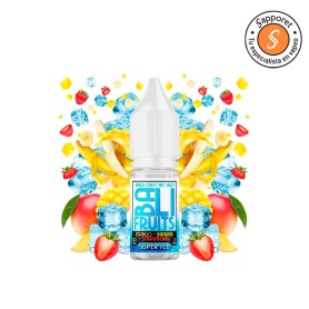 Mango Banana Strawberry Super Ice Salt 10ml - Bali Fruits x Kings Crest