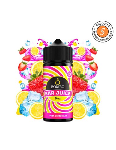 Pink Lemonade Ice 100ml - Bar Juice by Bombo | Sapporet