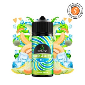 Ultra Melon Ice 100ml - Bar Juice by Bombo | Sapporet