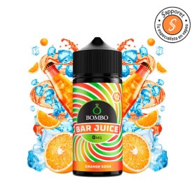 Orange Soda Ice 100ml - Bar Juice by Bombo | Sapporet