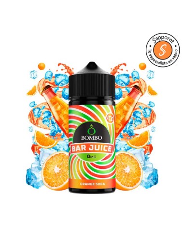 Orange Soda Ice 100ml - Bar Juice by Bombo | Sapporet