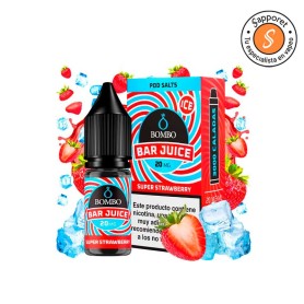 Super Strawberry Ice 10ml - Bar Juice by Bombo | Sapporet