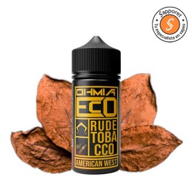American West 100ml - Ohmia Eco Rude Tobacco