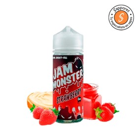 Strawberry 100ml - Jam Monster