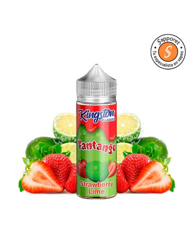 Strawberry Lime 100ml - Kingston Fantango | Sapporet