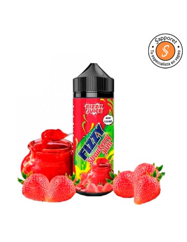 Strawberry 100ml - Fizzy Juice | Sapporet