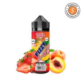 Strawberry Peach 100ml - Fizzy Juice