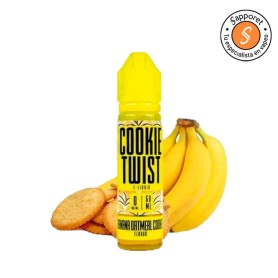 Banana Oatmeal Cookie 50ml - Cookie Twist E-Liquid