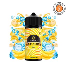 Banana Max Ice 100ml- Bar Juice by Bombo