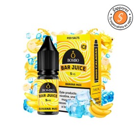 Banana Max Ice 10ml - Bar Juice by Bombo