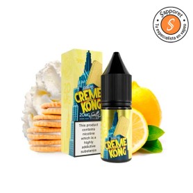 Lemon Creme Kong Salts 10ml - Retro Joes