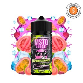 Passion Guava Ice 100ml - MSTQ Juice