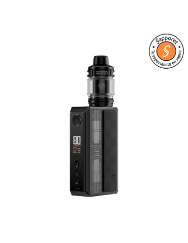 Drag 5 Kit Mod 177W - Voopoo | 
Sapporet Black