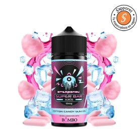 Cotton Candy Gum Ice 100ml - Atemporal Super Bar Juice by The Mind Flayer