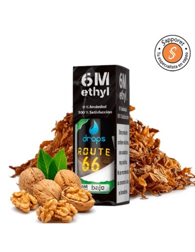 Route 66 6M Ethyl 120ml - Drops|Sapporet