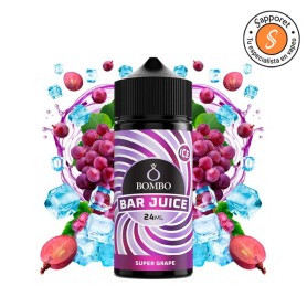 Super Grape Ice 24ml AROMA Longfill - Bar Juice by Bombo