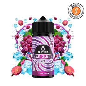 Super Grape Ice 100ml - Bar Juice by Bombo