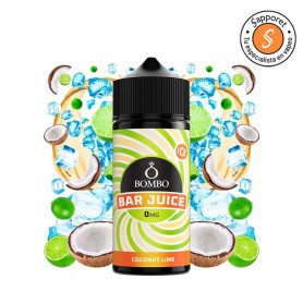 Coconut Lime Ice 100ml - Bar Juice by Bombo