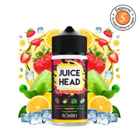 Strawberry Lemon Lime Ice 100ml - Juice Head & Bombo