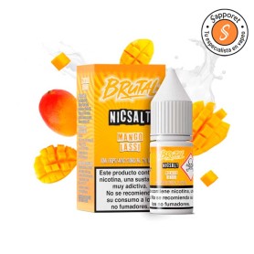 Mango Lassi 10ml - Just Juice Brutal Drinks Salt