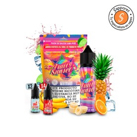 Fruity Sunset Salt 60ml (Pack de sales) - Oil4Vap