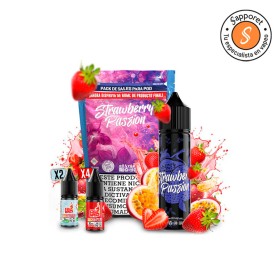 Strawberry Passion Salt 60ml (Pack de sales) - Oil4Vap