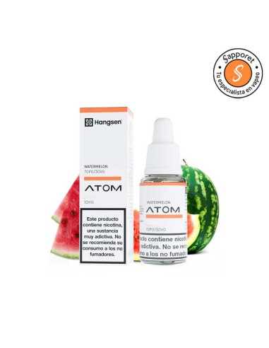 Watermelon 10ml - Hangsen Atom | Sapporet