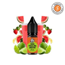 Sandía Fresa y Lima Smoothie 10ml - La Yaya Salt