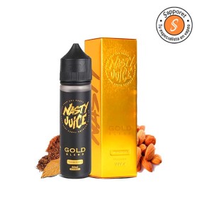 Tobacco Gold Blend 50ml - Nasty Juice | Sapporet