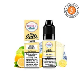 Lemon Sherbets 10ml 20mg- Dinner Lady Salts