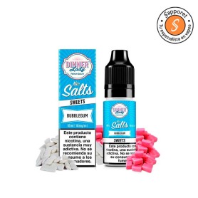 Bubble Gum 10ml Dinner Lady Salts