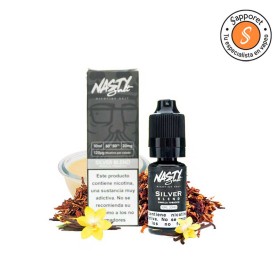 Silver Blend Salt - Nasty Juice | Sapporet