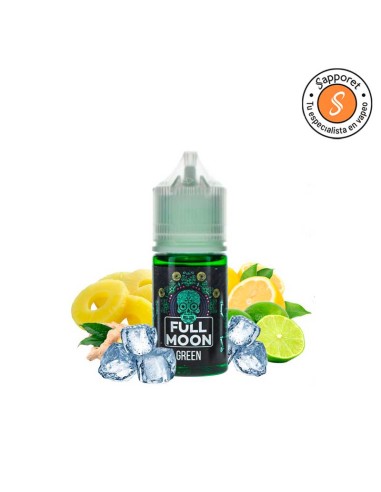 Aroma Green 30ml - Full Moon | Sapporet