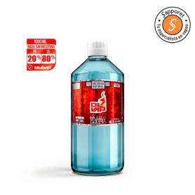 OIL4VAP - Base VPG 20PG/80VG - 1000ml - Sin nicotina | Sapporet