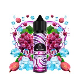 Super Grape Ice 12ml AROMA Longfill - Bar Juice by Bombo