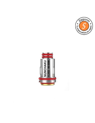 Uwell - Resistencia Nunchaku Tank de 0,25O | Sapporet