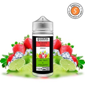 Lime Tahití & Strawberry - Polynesian 100ml - Daruma